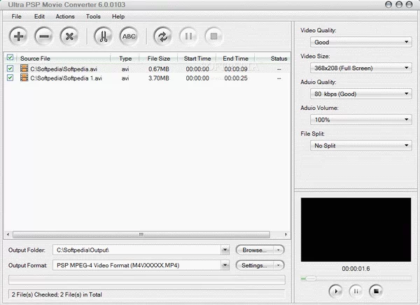 Ultra PSP Movie Converter Crack With Serial Number