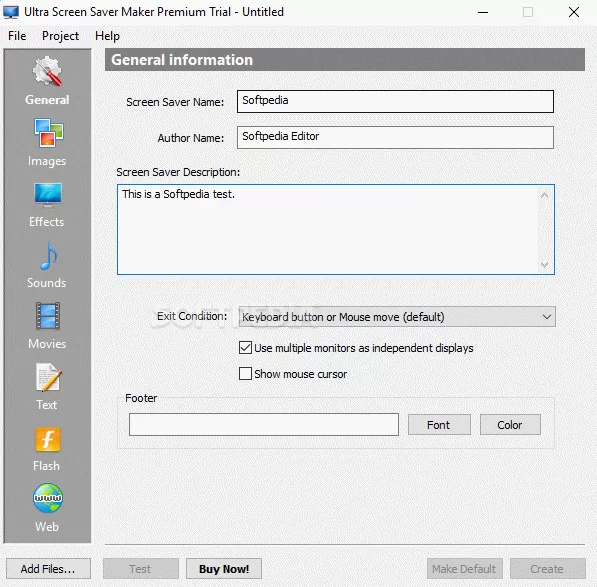 Ultra Screen Saver Maker Crack + Keygen Download
