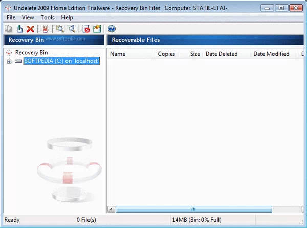 Undelete  2009 Crack + Serial Number
