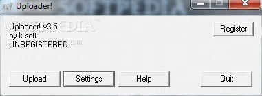 Uploader! Crack & Serial Number