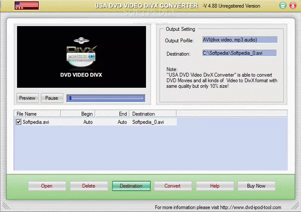 USAsoft DVD Video DivX Converter Keygen Full Version