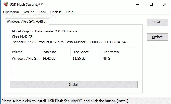 USB Flash Security## Crack + Activator Updated