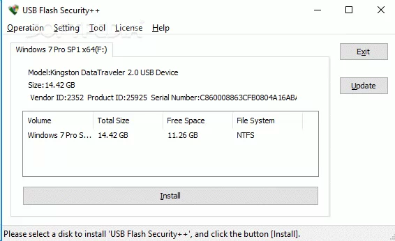 USB Flash Security++ Crack With Activation Code 2025