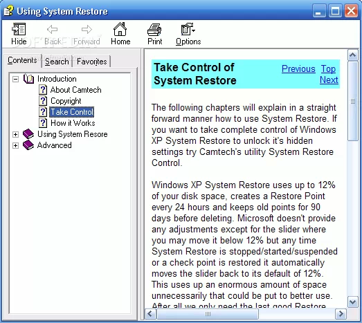 Using System Restore Crack With Activator