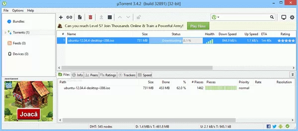 uTorrent Crack With Serial Key Latest