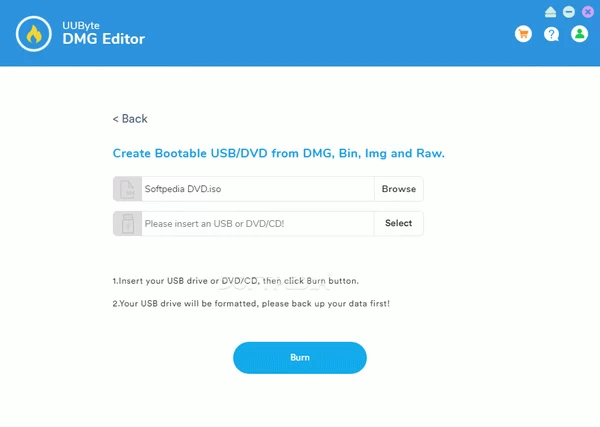 UUbyte DMG Editor Crack Plus Serial Key
