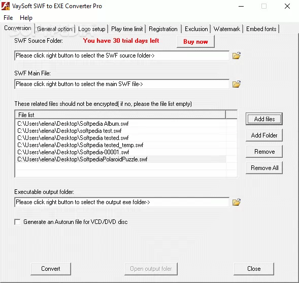 VaySoft SWF to EXE Converter Pro Crack + Serial Number Download