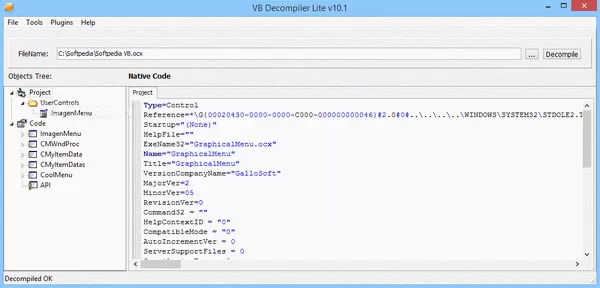 VB Decompiler Lite Crack With Serial Key 2025
