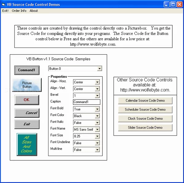 VB Button Control Crack + Activation Code Download