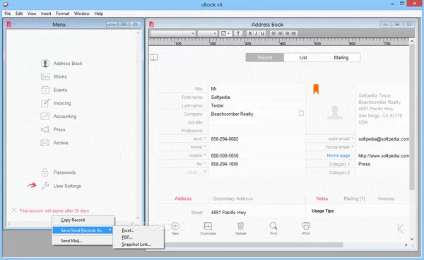 vBook Crack Plus Serial Key