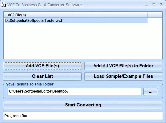 VCF To Business Card Converter Software Serial Key Full Version