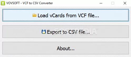 VCF to CSV Converter Crack With Serial Number Latest