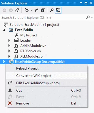 VDProj to WiX Converter Crack + Keygen