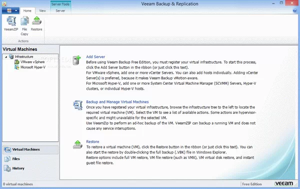 Veeam Backup Free Edition Crack With Activator Latest