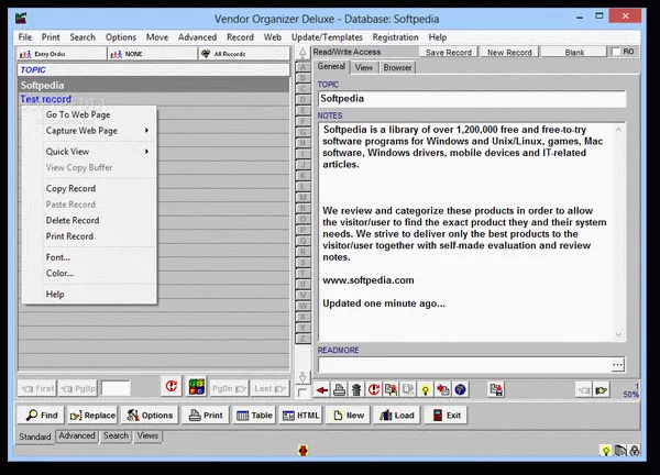 Vendor Organizer Deluxe Crack With Activator 2025