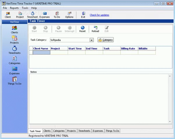 VeriTime Time Tracker Pro Crack + Activation Code