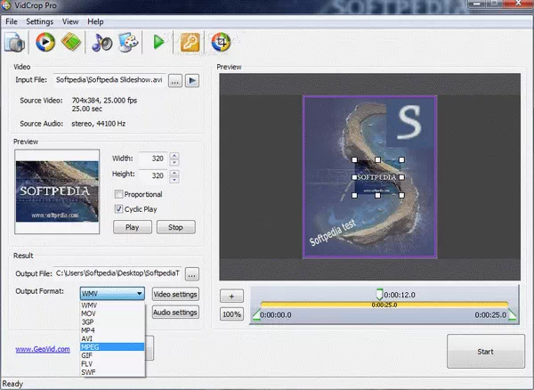 VidCrop PRO Crack + Keygen Download 2025