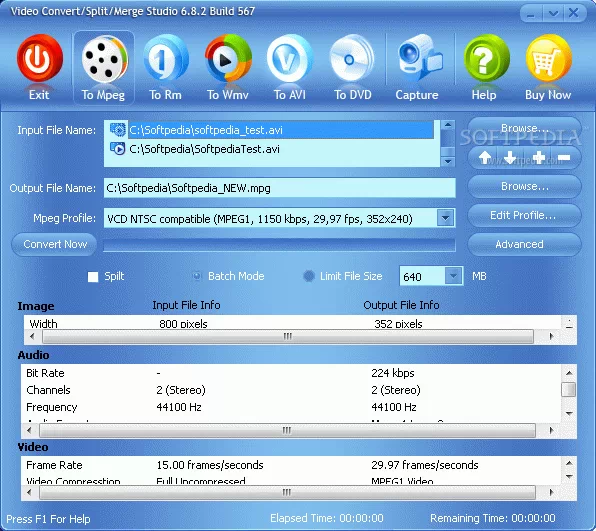 Video Convert/Split/Merge Studio Crack + Serial Number