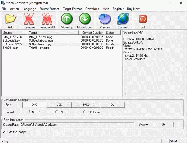 Video Converter - any to VCD,DVD,SVCD Crack With Serial Key
