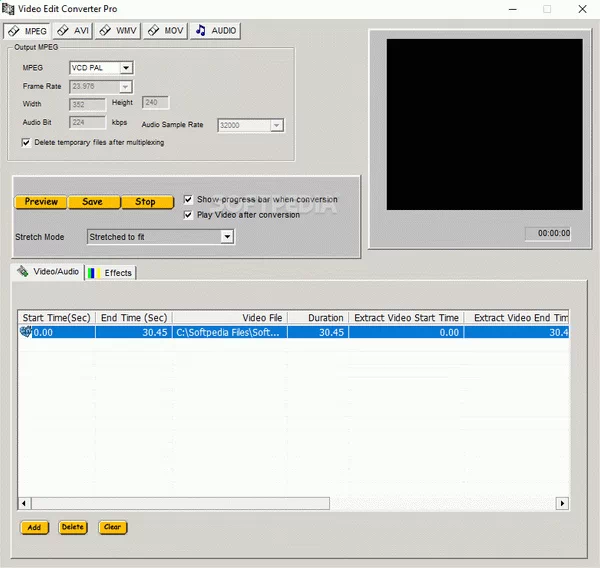 Video Edit Converter Pro Crack With Serial Key