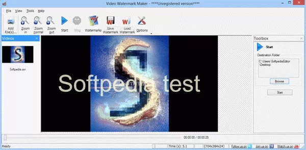 Video Watermark Maker Crack Plus Activation Code
