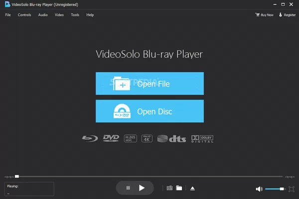 VideoSolo Blu-ray Player Crack & Serial Key