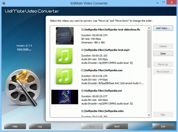 VidMate Video Converter Crack With Activator Latest