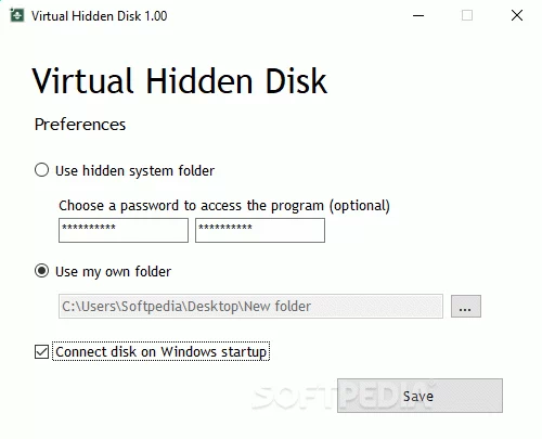 Virtual Hidden Disk Crack & Serial Key