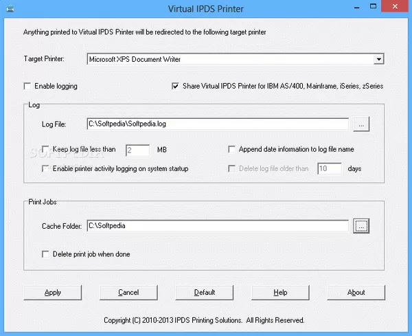 Virtual IPDS Printer Serial Number Full Version