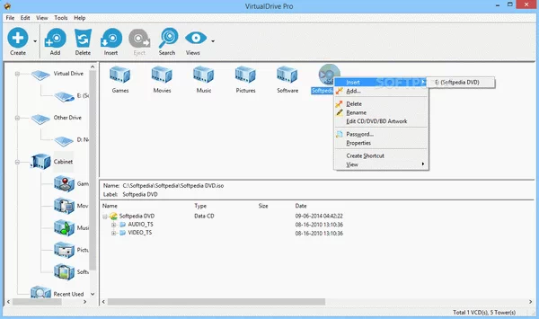 VirtualDrive Pro Crack + License Key
