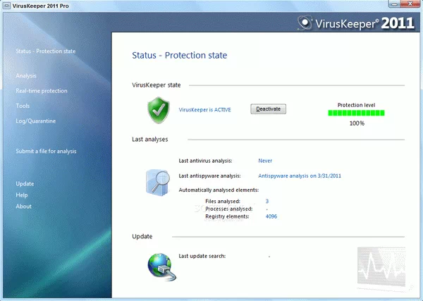 VirusKeeper Pro 2011 Crack + Serial Key Download