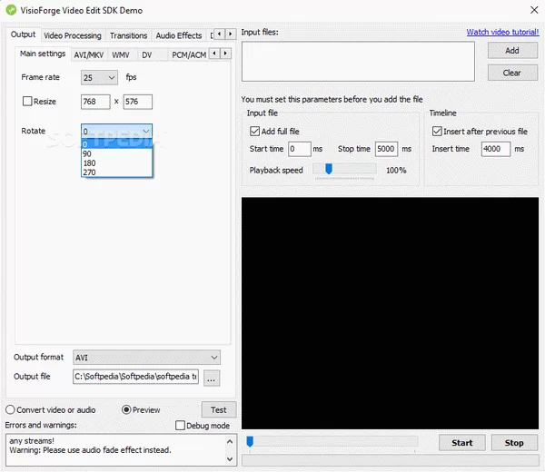 VisioForge Video Edit SDK (Delphi Version) Crack + Keygen