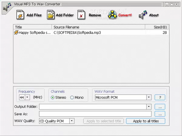 Visual MP3 To WAV Converter Crack + License Key (Updated)