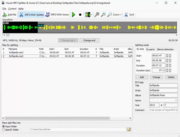 Visual MP3 Splitter & Joiner Crack With Keygen