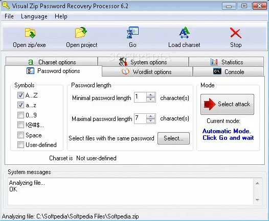 Visual Zip Password Recovery Processor Crack With Activator Latest