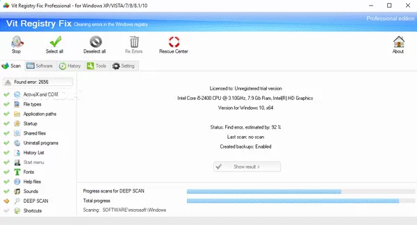Vit Registry Fix Professional Crack With Activation Code 2025