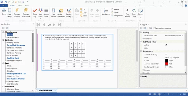Vocabulary Worksheet Factory Crack + Serial Number Download