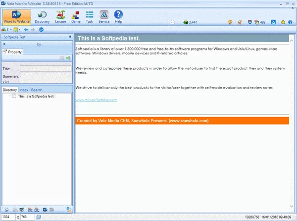 Vole Word to Website Crack With Keygen