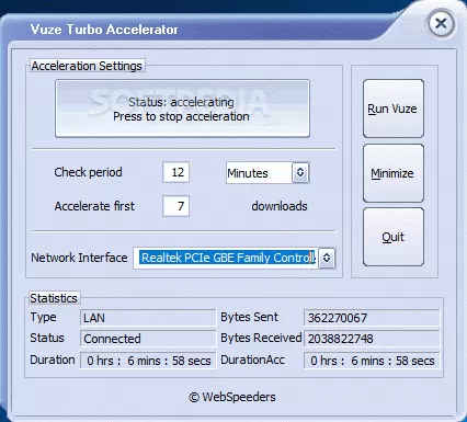 Vuze Turbo Accelerator Crack + Serial Key Download 2025