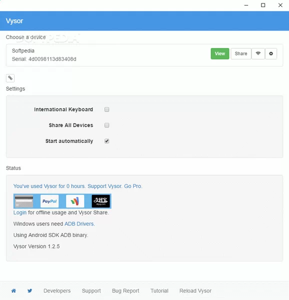 Vysor Crack & Serial Number