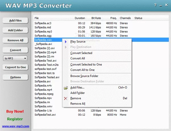 WAV MP3 Converter Crack + Serial Key Updated