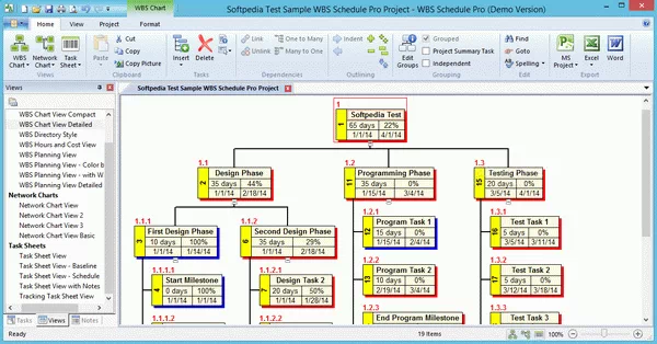 WBS Schedule Pro Crack + Serial Number Updated