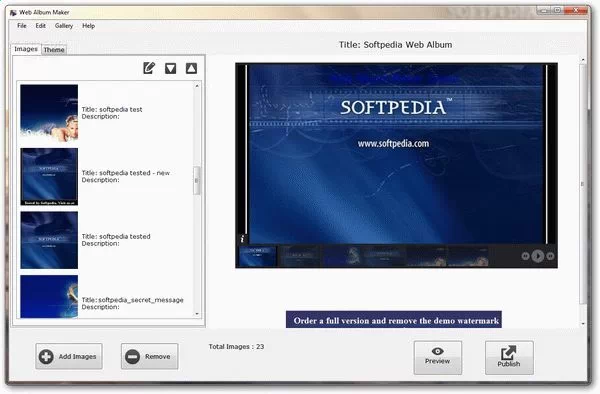 Web Album Maker Crack With Serial Key Latest 2025