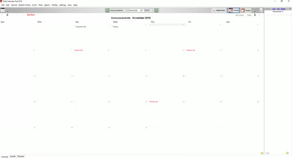 Web Calendar Pad Crack & Serial Key