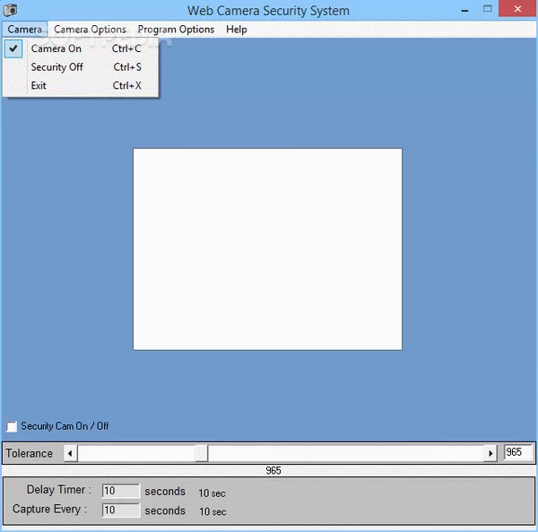 Web Camera Security System Keygen Full Version