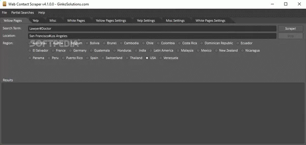 Web Contact Scraper Crack + Activation Code Updated