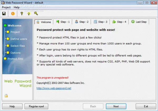 Web Password Wizard Crack & Serial Key
