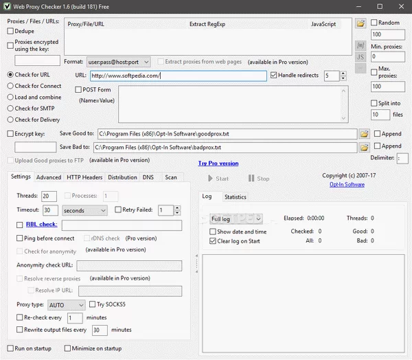 Web Proxy Checker Crack With License Key 2025