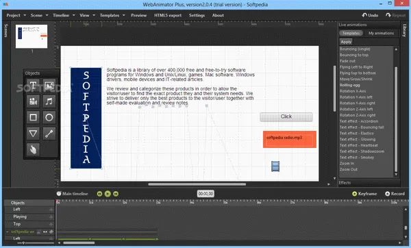 WebAnimator Plus Crack + Serial Number
