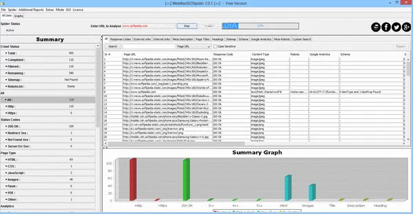 Webbee SEO Spider Crack + Activation Code